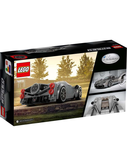 imagem de LEGO SPEED CHAMPIONS PAGANI UTOPIA 769158