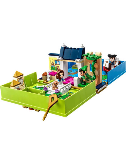 imagem de LEGO PRINCESS LIVRO HIS.A.PETER PAN E WENDY 432202