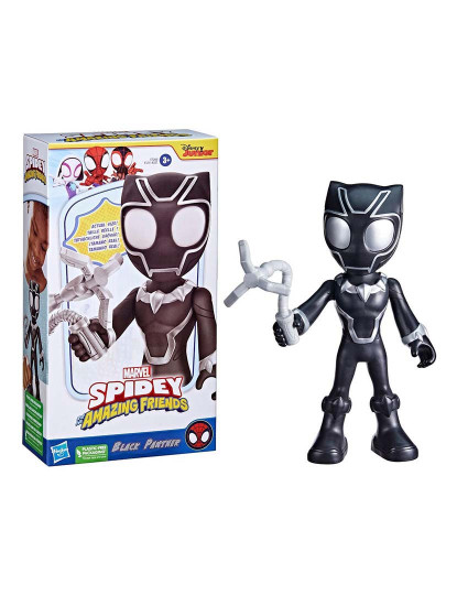 imagem de Spidey Amazing Friends Hero Black Panther F72605X21