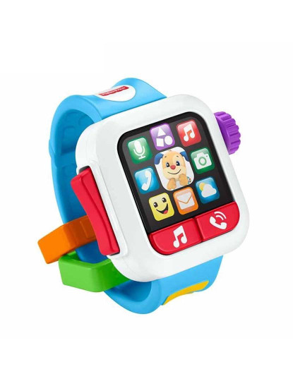 imagem de FISHER-PRICE SMARTWATCH APRENDE E BRINCA GTW25 1