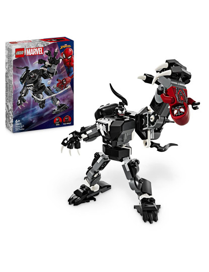 imagem de LEGO SUPER HEROES ARMADURA VENOM VS. MILES 762761