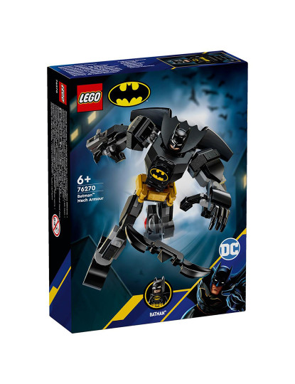 imagem de LEGO SUPER HEROES ARMADURA ROBÓTICA BATMAN 762702