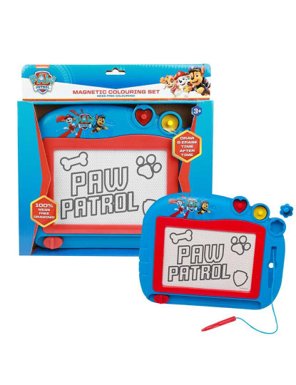 imagem de Quadro Magnetico Paw Patrol 28X22Cm Pw07023/48529A1