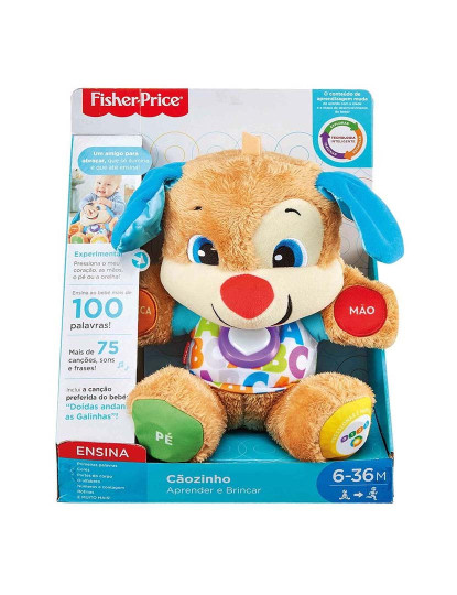 imagem de FISHER PRICE CÃOZINHO APRENDE A BRINCAR FPM561