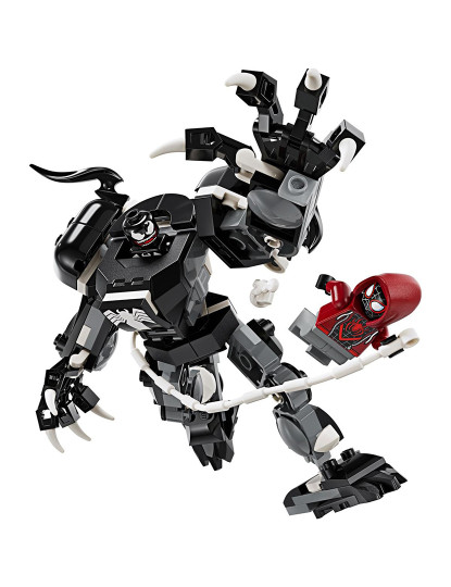 imagem de LEGO SUPER HEROES ARMADURA VENOM VS. MILES 762764