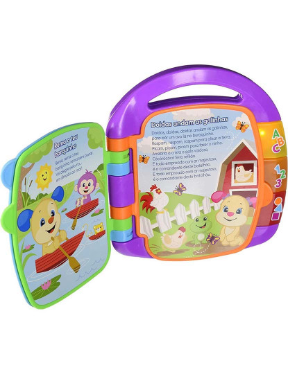 imagem de FISHER PRICE LIVRO DO CÃOZINHO FVT232