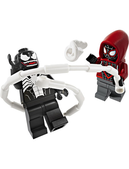 imagem de LEGO SUPER HEROES ARMADURA VENOM VS. MILES 762766