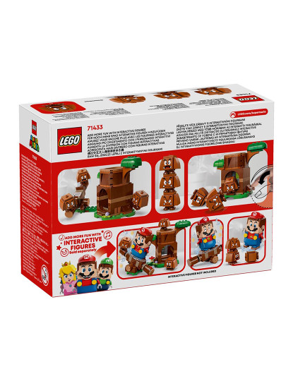 imagem de LEGO SUPER MARIO PARQUE DOS GOOMBAS 7143311