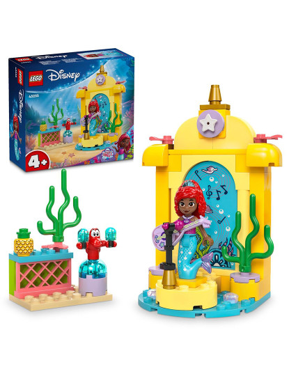 imagem de LEGO PRINCESS PALCO MUSICAL DA ARIEL 432351