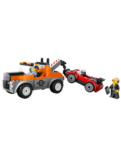 imagem de LEGO CITY REBOQUE E REPARAÇÃO DE CARRO 604353