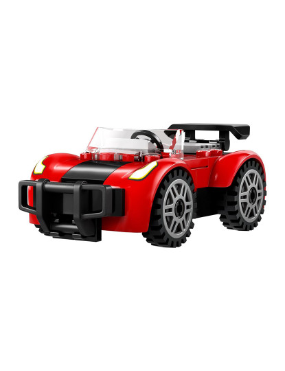 imagem de LEGO CITY REBOQUE E REPARAÇÃO DE CARRO 604356