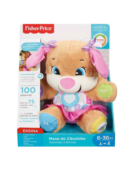 imagem de FISHER PRICE MANA DO CÃOZINHO APREN A BRIN. FPP561