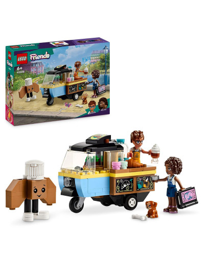 imagem de LEGO FRIENDS CARRINHO MÓVEL DE PASTELARIA 426061