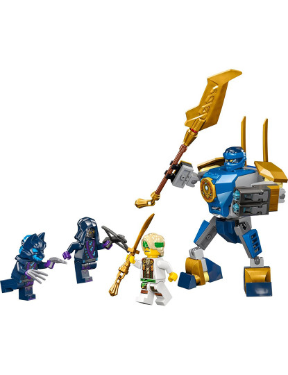 imagem de LEGO NINJAGO PACK DE COMBATE ROBÔ DO JAY 718053