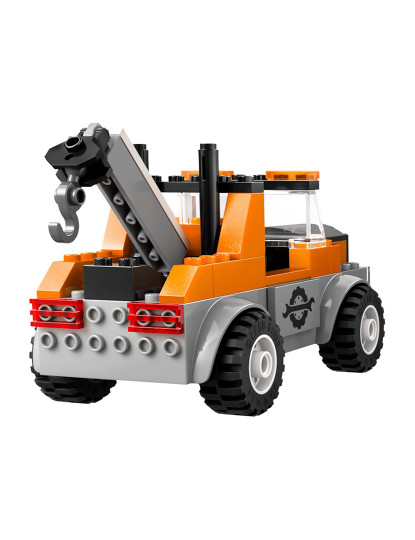 imagem de LEGO CITY REBOQUE E REPARAÇÃO DE CARRO 604358