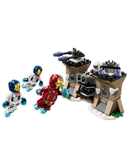 imagem de LEGO SUPER HEROES IRON MAN VS SOLDADO HYDRA 762883