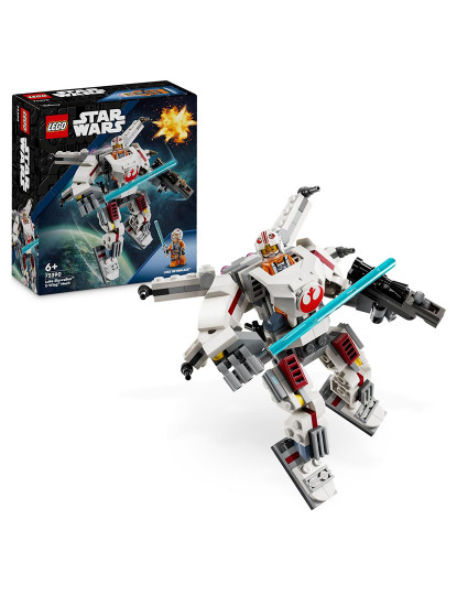 imagem de LEGO STAR WARS ROBÔ X-WING DE LUKE SKYWALKER 753901