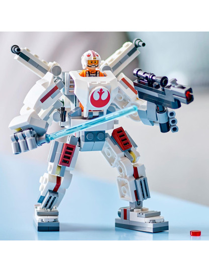 imagem de LEGO STAR WARS ROBÔ X-WING DE LUKE SKYWALKER 7539010