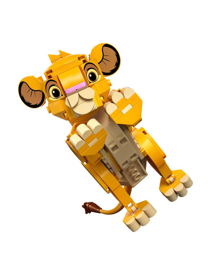 imagem de LEGO DISNEY CLASSIC FILHOTE DE SIMBA 432436