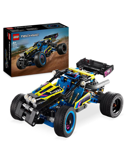 imagem de LEGO TECHNIC BUGGY DE CORRIDA TODO-O-TERRENO 421641