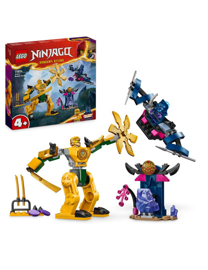 imagem de LEGO NINJAGO ROBÔ DE COMBATE DO ARIN 718041