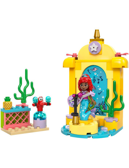 imagem de LEGO PRINCESS PALCO MUSICAL DA ARIEL 432353