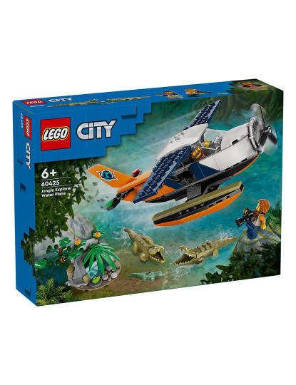 imagem de LEGO CITY HIDROAVIÃO 604252