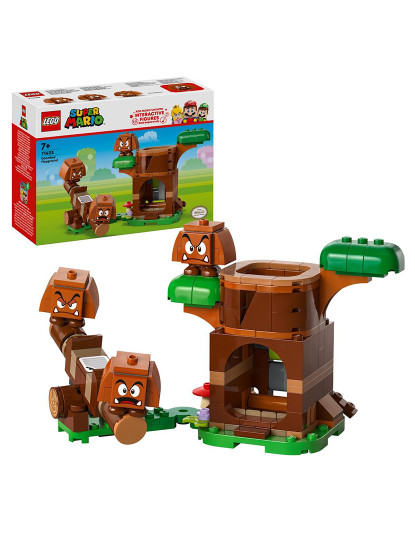 imagem de LEGO SUPER MARIO PARQUE DOS GOOMBAS 714331