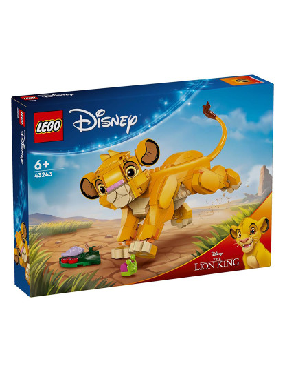 imagem de LEGO DISNEY CLASSIC FILHOTE DE SIMBA 432432