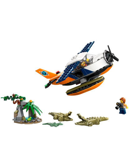 imagem de LEGO CITY HIDROAVIÃO 604253