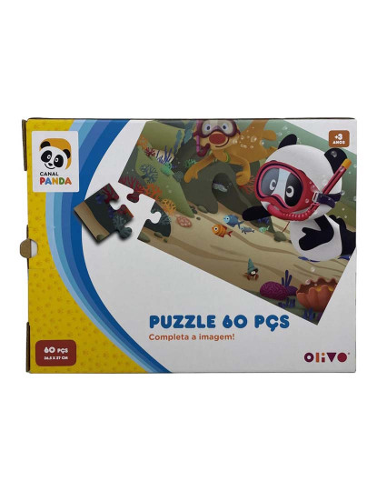 imagem de Panda - Puzzles 60 Pcs  26M - Sortido2