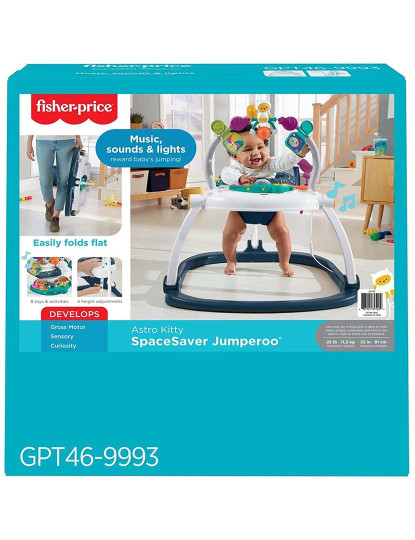 imagem de FISHER-PRICE CENTRO DE ATIVIDADES GALATICO HBG731