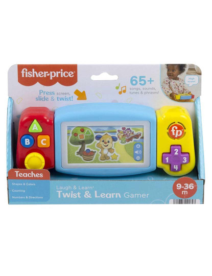 imagem de FISHER-PRICE CONSOLA JOGA E APRENDE HNL521