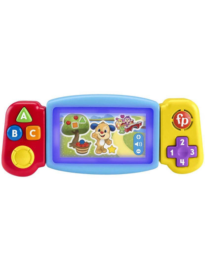 imagem de FISHER-PRICE CONSOLA JOGA E APRENDE HNL526