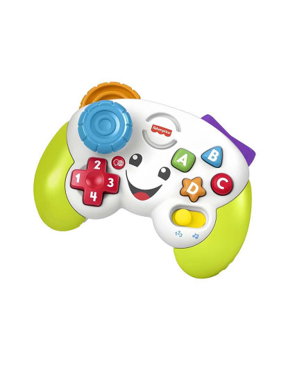 imagem de FISHER-PRICE COMANDO JOGO APRENDE E BRINCA HHX112