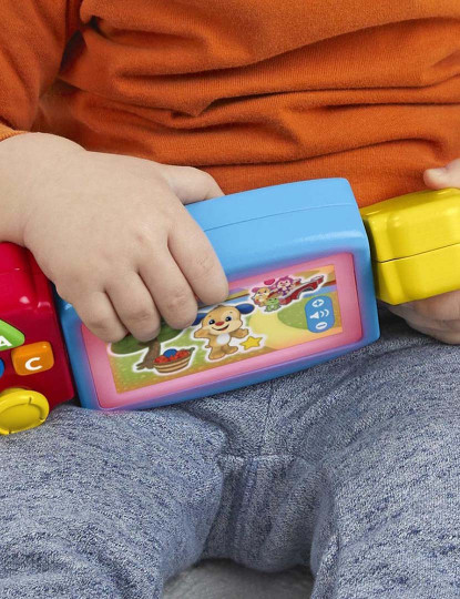 imagem de FISHER-PRICE CONSOLA JOGA E APRENDE HNL524