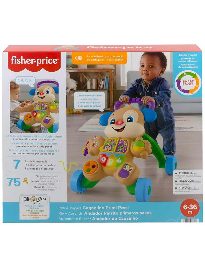 imagem de FISHER-PRICE ANDARINHO CÃOZINHO PRI.PASSOS HHX151