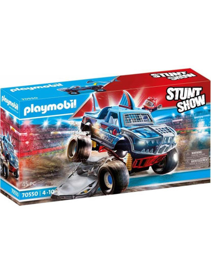 imagem de STUNTSHOW MONSTER TRUCK SHARK 705501