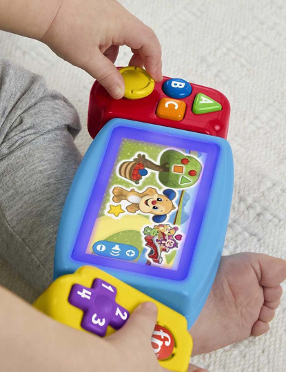 imagem de FISHER-PRICE CONSOLA JOGA E APRENDE HNL525