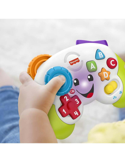 imagem de FISHER-PRICE COMANDO JOGO APRENDE E BRINCA HHX115