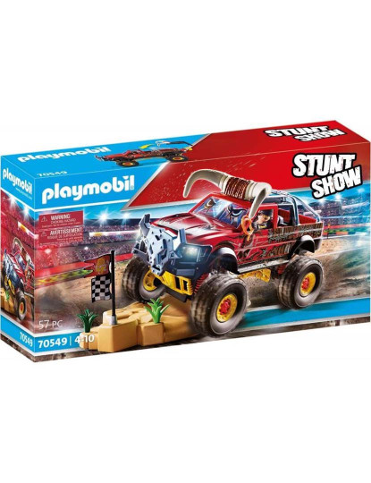 imagem de STUNTSHOW MONSTER TRUK HORNED 705491