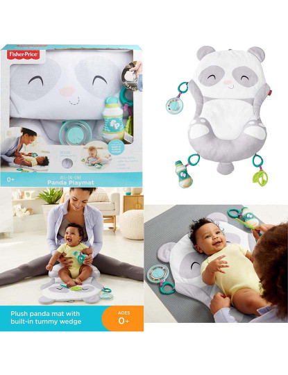 imagem de FISHER-PRICE TAPETE PANDA ACOLCHOADO GJD281