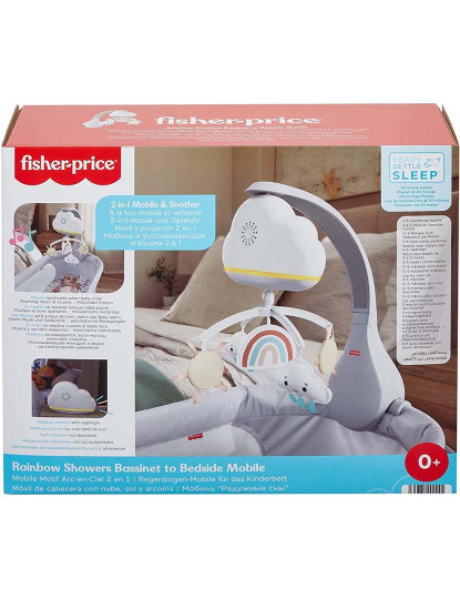 imagem de FISHER-PRICE MOBIL DE CABECEIRA ARCO IRIS HBP401