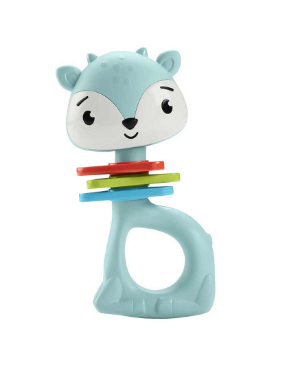 imagem de FISHER-PRICE ARGOLAS ANIMAIS SORTIDO HJW116