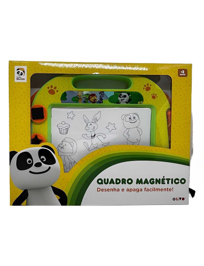 imagem de Panda - Quadro Magnetico 8601