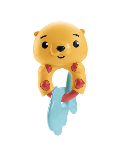 imagem de FISHER-PRICE ARGOLAS ANIMAIS SORTIDO HJW112