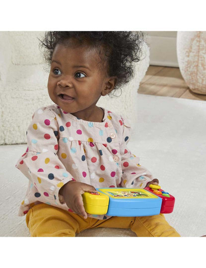 imagem de FISHER-PRICE CONSOLA JOGA E APRENDE HNL522