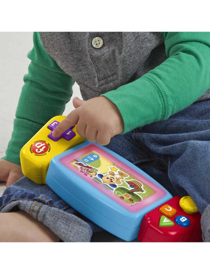 imagem de FISHER-PRICE CONSOLA JOGA E APRENDE HNL523