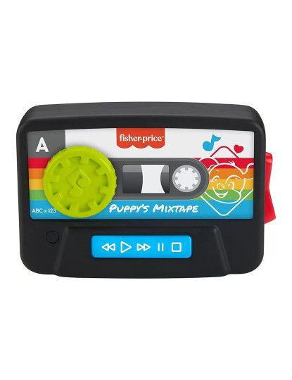 imagem de FISHER-PRICE CASSETE APRENDE E BRINCAR GXX271