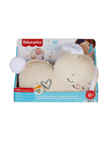 imagem de FISHER-PRICE COELHINHO HORA DE DORMIR HXG971